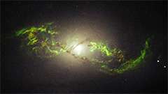 Im Anfang schuf Gott den Himmel und die Erde. | Foto: NASA, ESA, and W. Keel (University of Alabama, Tuscaloosa)