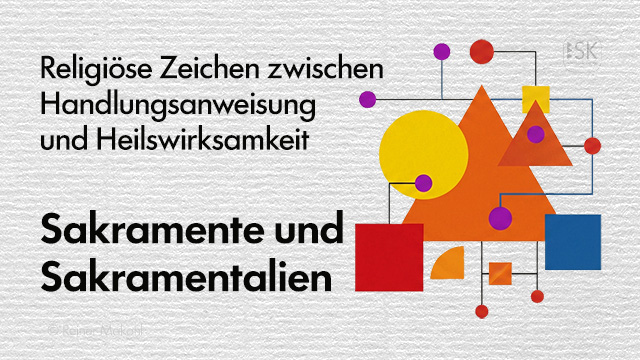 Sakramente und Sakramentalien