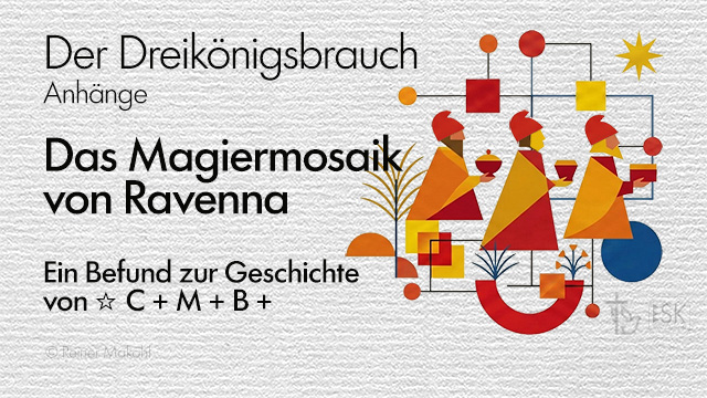 Titelbild: Das Magiermosaik von Ravenna