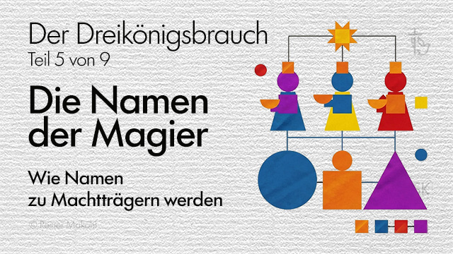Die Namen der Magier