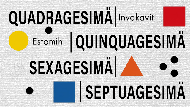 Die Sonntagsnamen und ihre Bedeutung für die Osterzeit